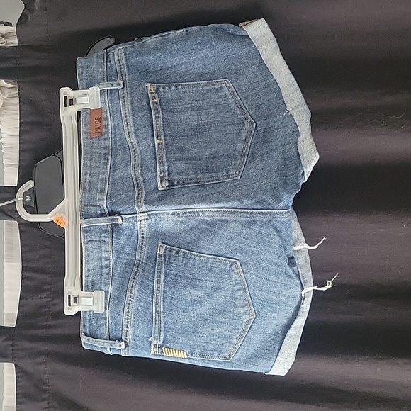 Distressed Jean Shorts - Picture 2 of 2